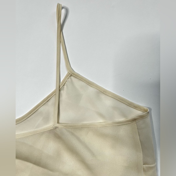 Sheer Women’s Plus Size Cami Tank Top Blouse Camisole Summer Basic Shirt Loose - Picture 8 of 17